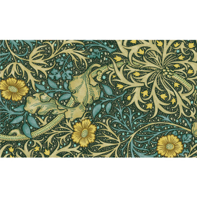 MT x William Morris Washi Tape - Seaweed