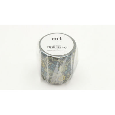 MT x William Morris Washi Tape - Seaweed