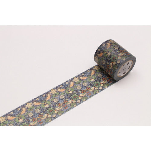 MT x William Morris Washi Tape - Strawberry Thief