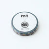 MT x SOU.SOU Kyoto Washi Tape - Kitanokuni (Extra thin 7mm)