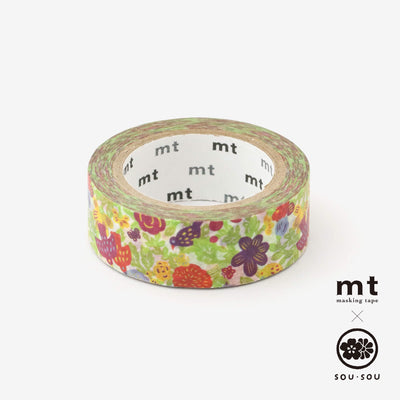 MT x SOU.SOU Kyoto Washi Tape - Bird