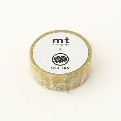 MT x SOU.SOU Kyoto Washi Tape - Bloom