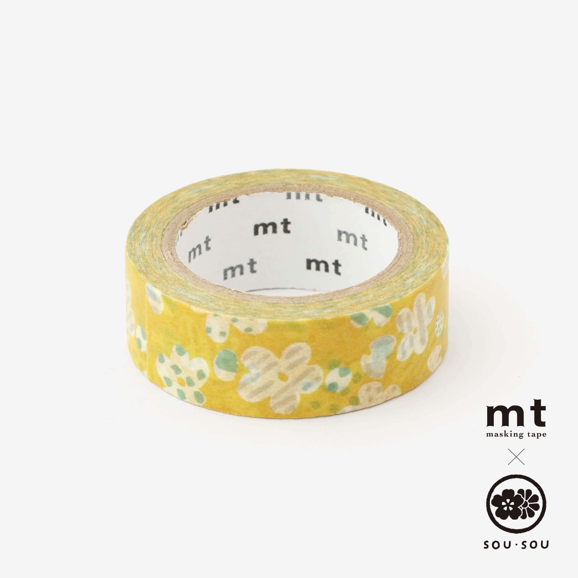 MT x SOU.SOU Kyoto Washi Tape - Bloom