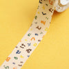 MT x SOU.SOU Kyoto Washi Tape - Iro ha Nihoedo