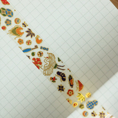 MT x SOU.SOU Kyoto Washi Tape - Gold Foil Stamped - Iyasaka