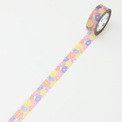 MT x SOU.SOU Kyoto Washi Tape - Kiku Zukushi (Chrysanthemum)