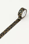 MT x SOU.SOU Kyoto Washi Tape - Gold Foil Stamped - Numbers (Bird)