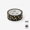 MT x SOU.SOU Kyoto Washi Tape - Gold Foil Stamped - Numbers (Bird)