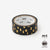 MT x SOU.SOU Kyoto Washi Tape - Gold Foil Stamped - Numbers (Bird)