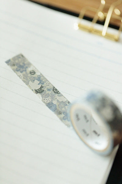 MT x SOU.SOU Kyoto Washi Tape - Gold Foil Stamped - Tori (Bird)