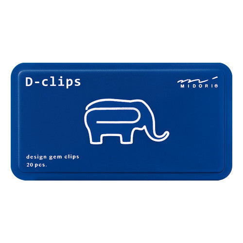 Midori D-Clips Pack - Elephants