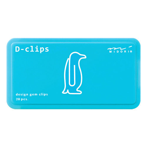 Midori D-Clips Pack - Penguins