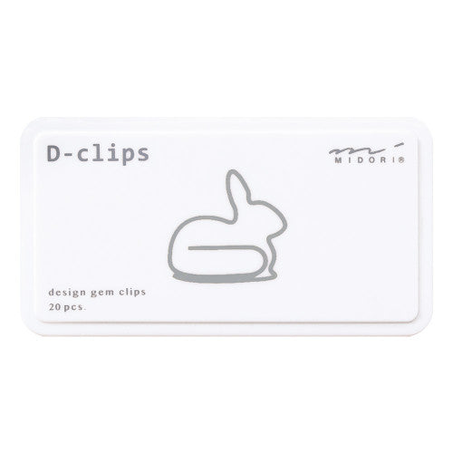 Midori D-Clips Pack - Rabbits