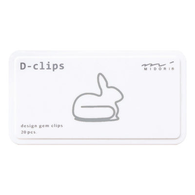 Midori D-Clips Pack - Rabbits