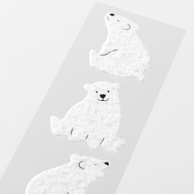 Midori Letter Set - Polar Bear