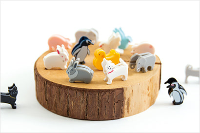 Midori Mini Clips Pack - Birds