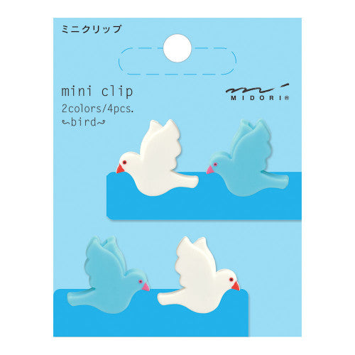Midori Mini Clips Pack - Birds