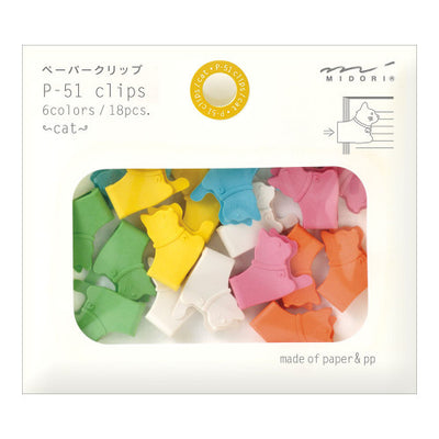 Midori P-51 Clips Pack - Cats