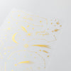 Midori Gold Foil Transfer Sticker - Stars