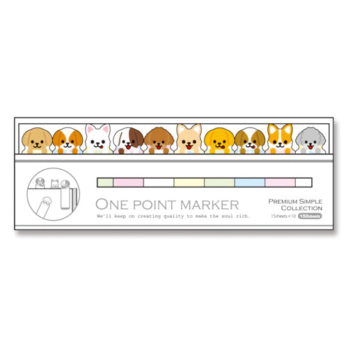 Mind Wave - One Point Marker - Dogs