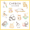 Mind Wave Sticker Pack - Cherish Series-  Cats