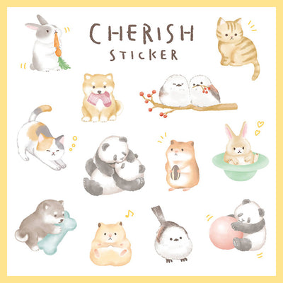Mind Wave Sticker Pack - Cherish Series-  Cats