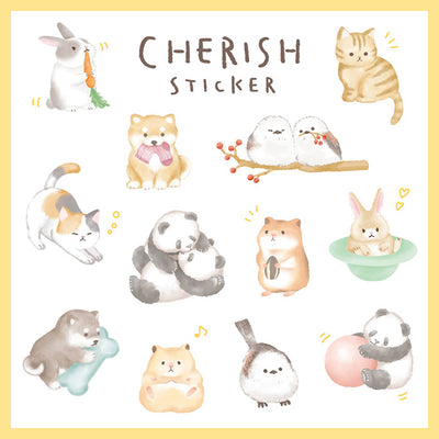 Mind Wave Sticker Pack - Cherish Series - Panda