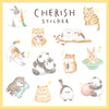 Mind Wave Sticker Pack - Cherish Series - Hamster