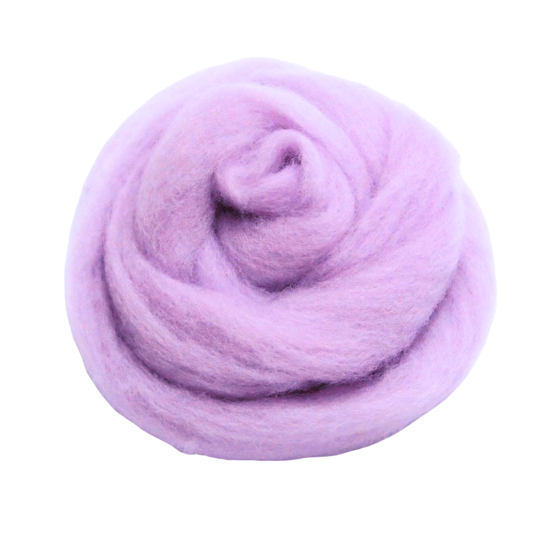 HandCrafter Super Fast Needle Felting Wool - Lilac V401