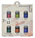 Limited Edition Padico Jewel Pigment Clear Color Set - Birthstones 7-12