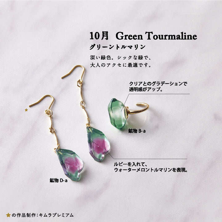 Limited Edition Padico Jewel Pigment Clear Color Set - Birthstones 7-12