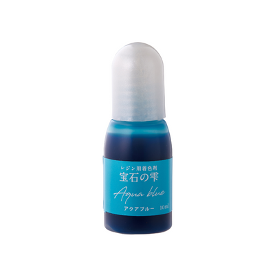 New Padico Jewel Aqua Blue Pigment for UV Resin