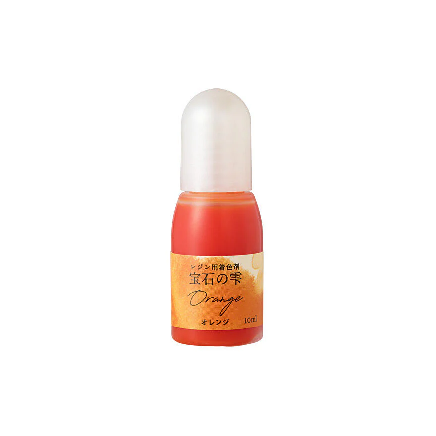 New Padico Jewel Orange Pigment for UV Resin