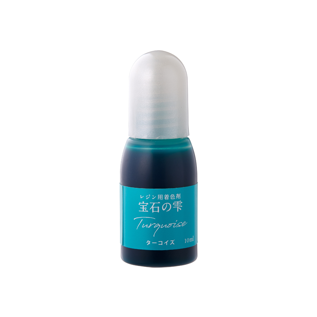 New Padico Jewel Turquoise Pigment for UV Resin