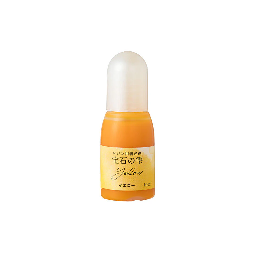 New Padico Jewel Yellow Pigment for UV Resin