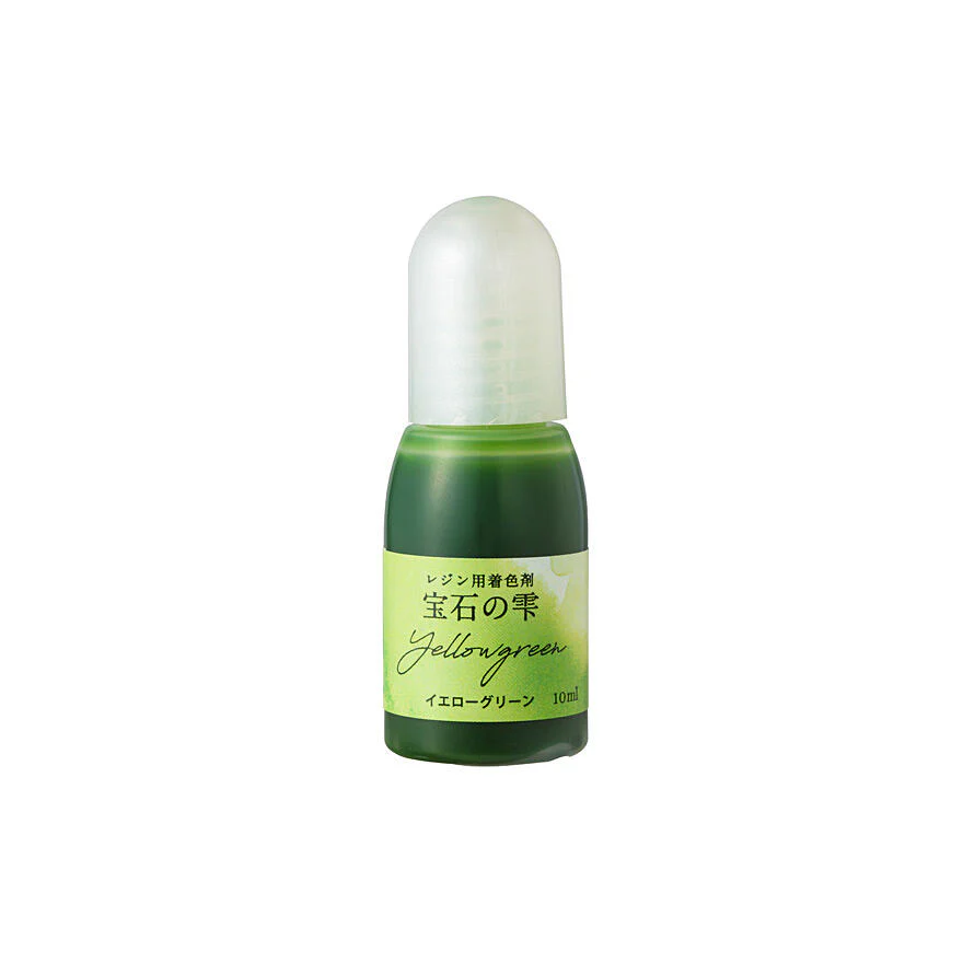 New Padico Jewel Yellow Green Pigment for UV Resin