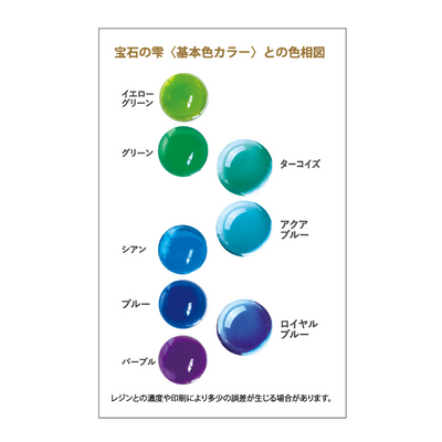 New Padico Jewel Turquoise Pigment for UV Resin