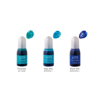 New Padico Jewel Turquoise Pigment for UV Resin