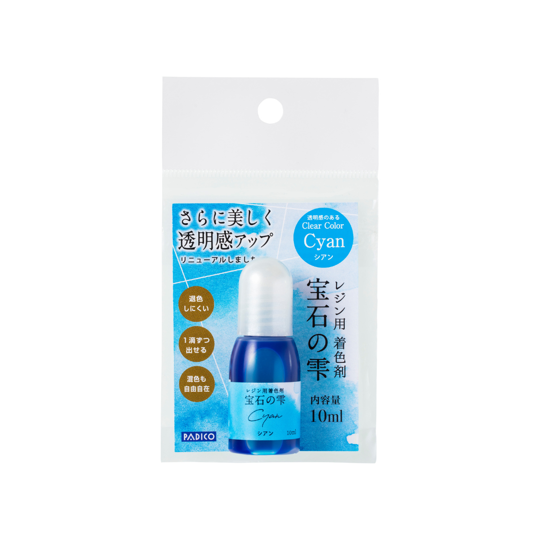 New Padico Jewel Cyan Pigment for UV Resin