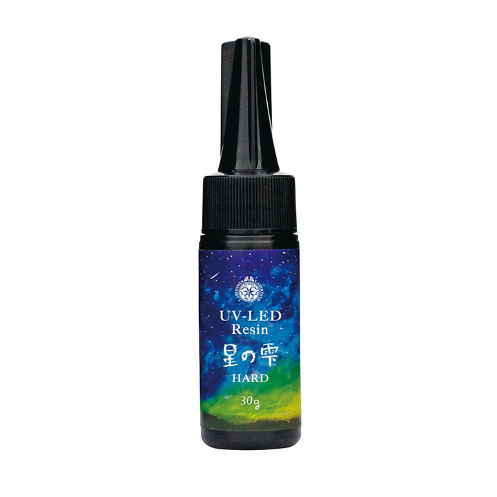 Padico UV-Led Resin Star Drops - Hard Type 30g