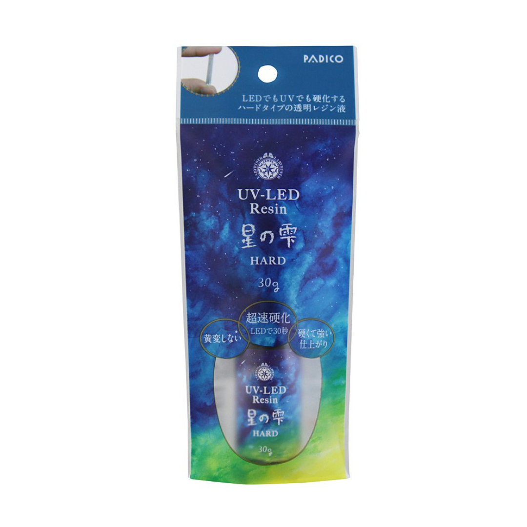 Padico UV-Led Resin Star Drops - Hard Type 30g