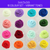 HandCrafter Superfast Felting Wool - Vibrant Set (16 Colours)