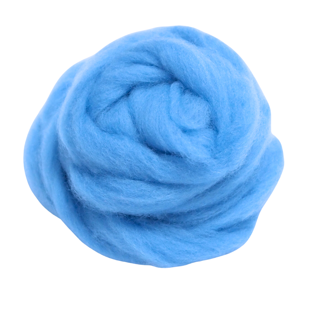 HandCrafter Super Fast Needle Felting Wool - Azure V303