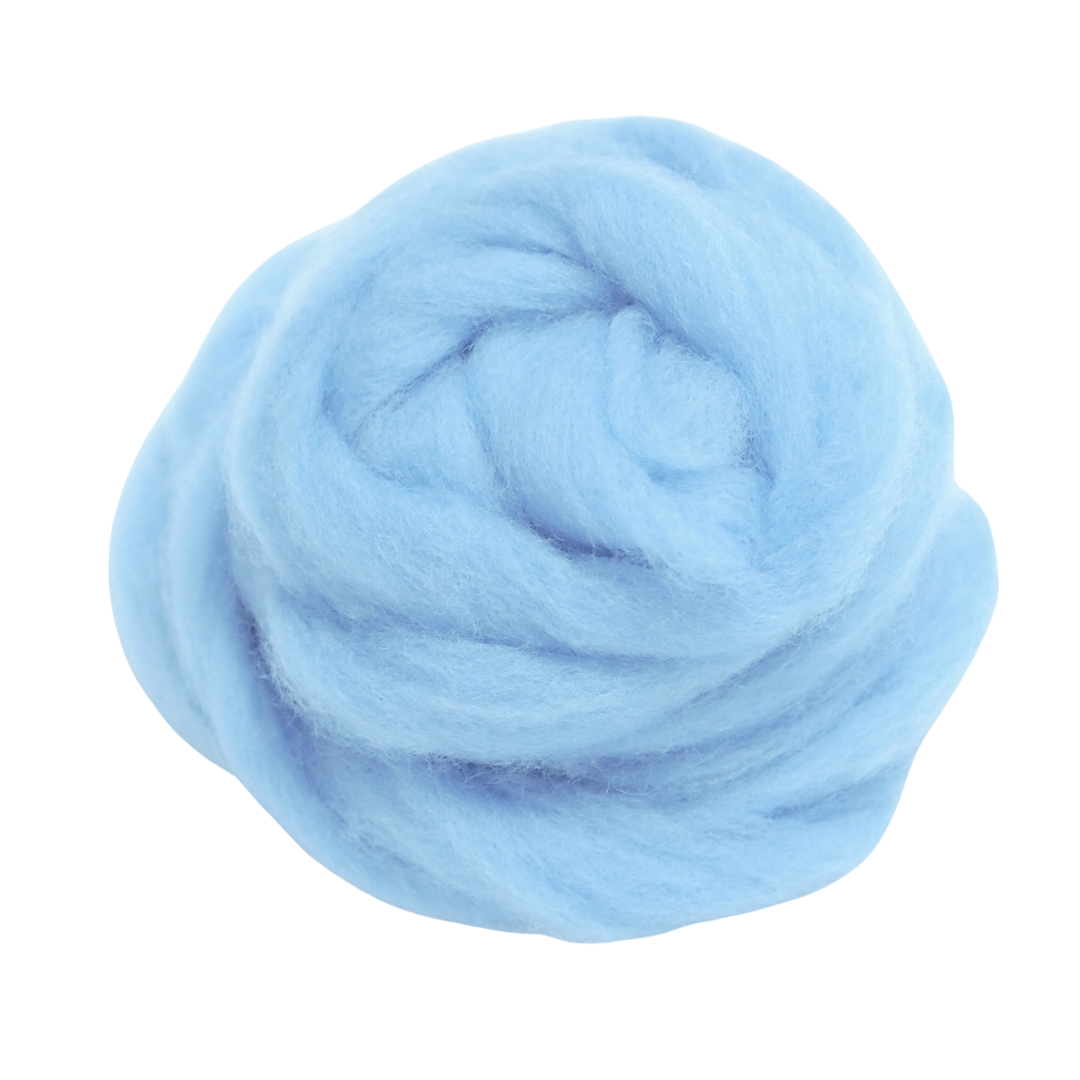 HandCrafter Super Fast Needle Felting Wool - Powder Blue V304