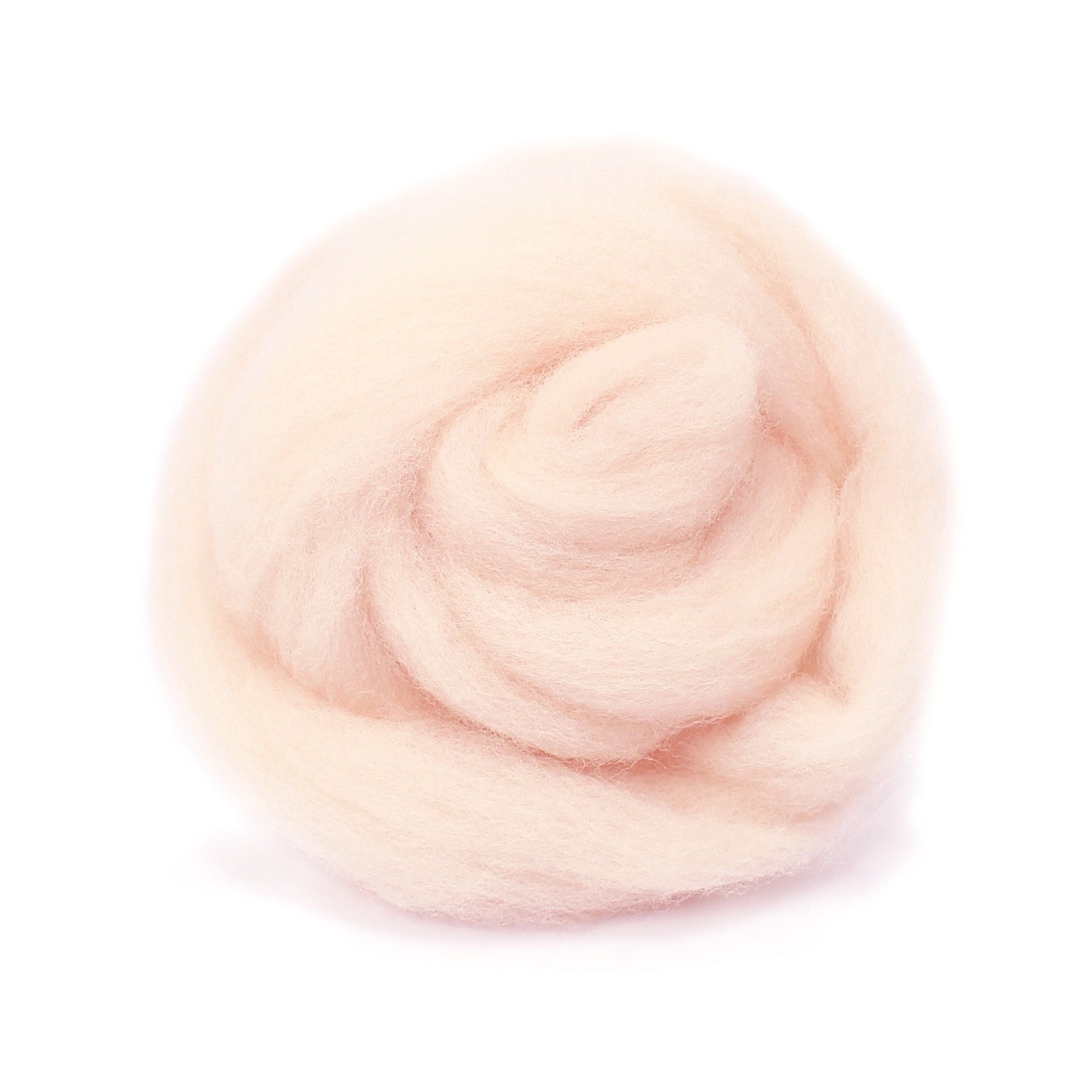 HandCrafter Super Fast Needle Felting Wool - Eggshell V600