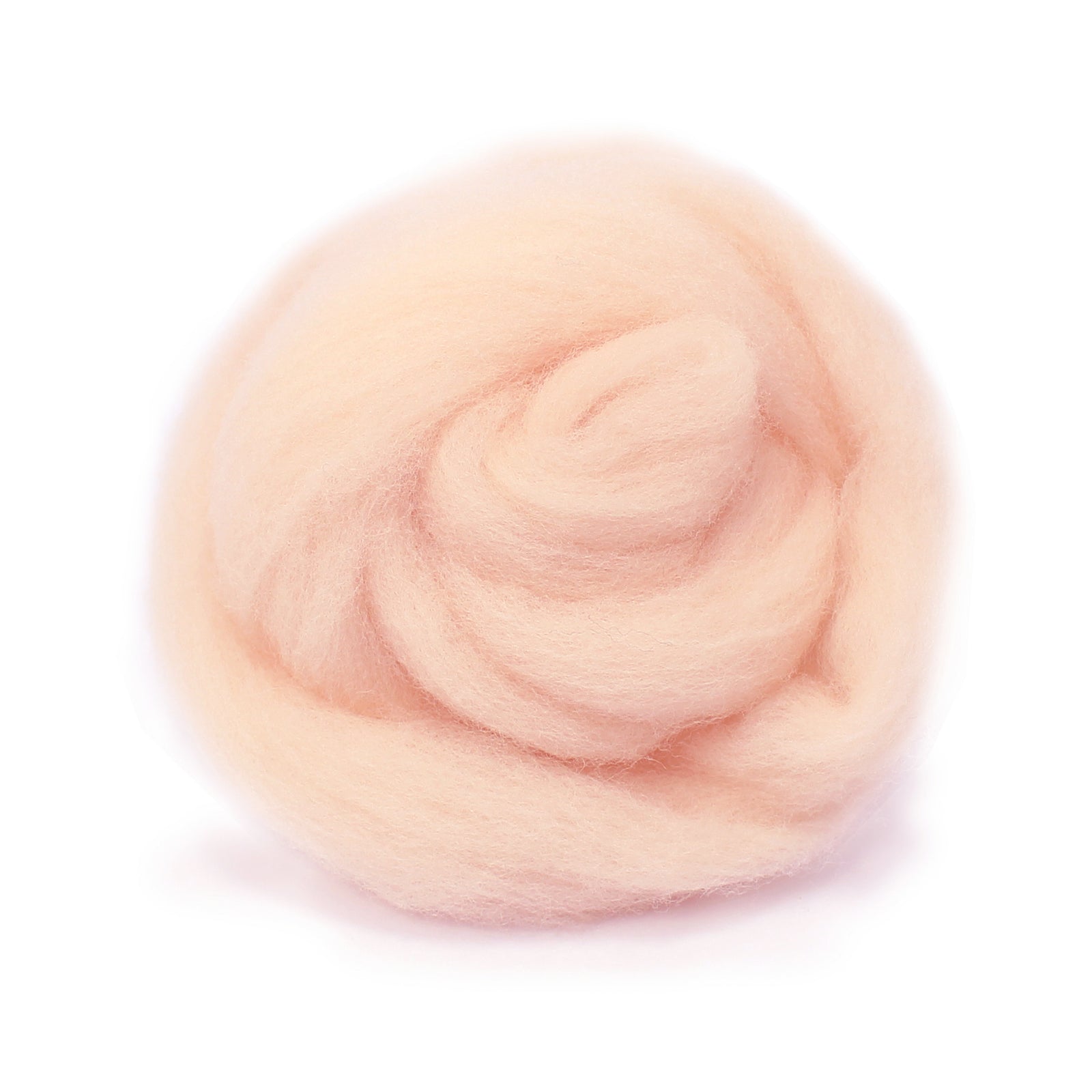 HandCrafter Super Fast Needle Felting Wool - Skin Pink V601