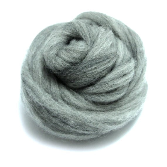 HandCrafter Super Fast Needle Felting Wool - Mix Grey V807