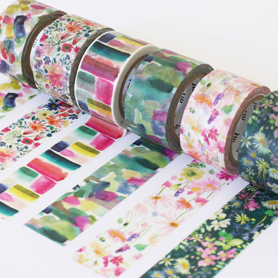 MT x Bluebellgray Washi Tape - Summer