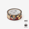 MT x SOU.SOU Kyoto Washi Tape - Gold Foil Stamped - Kinrandonsu