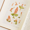 Appree Korea - Pressed Flower Stickers - Salvia
